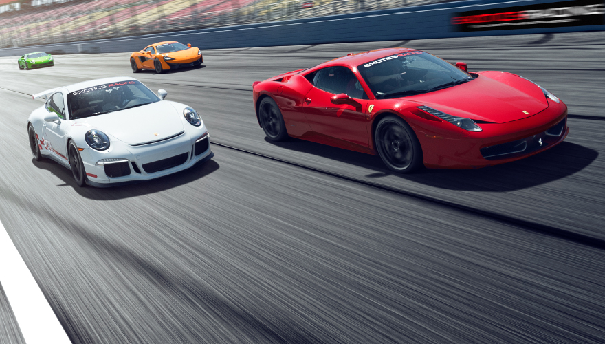 Exotics Racing Las Vegas Los Angeles Supercar Driving