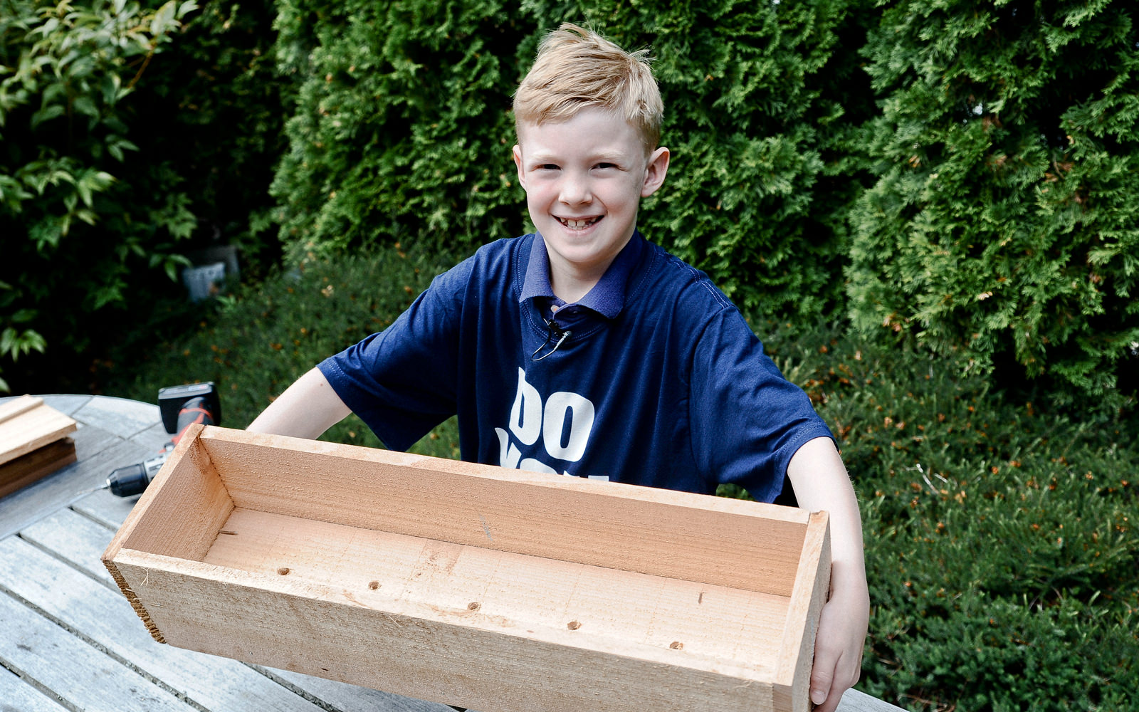 Diy Kids Flower Box How To Make A Diy Flower Box Dunn Diy