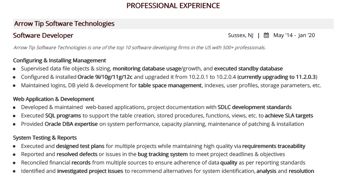 Software Developer Resume: Complete 2022 Guide with 10+ Examples (2022)