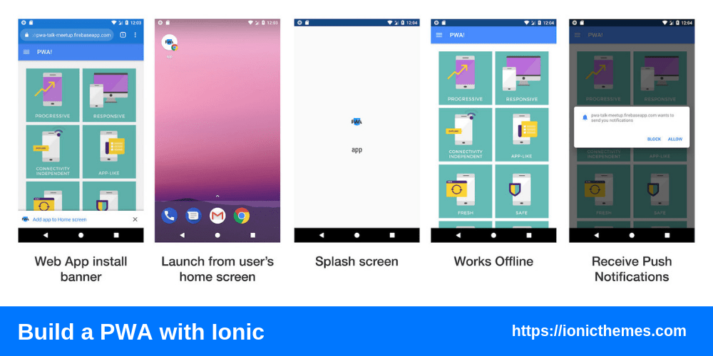 (another progressive dinner party plus!) 8: The Complete Guide To Progressive Web Apps With Ionic Framework