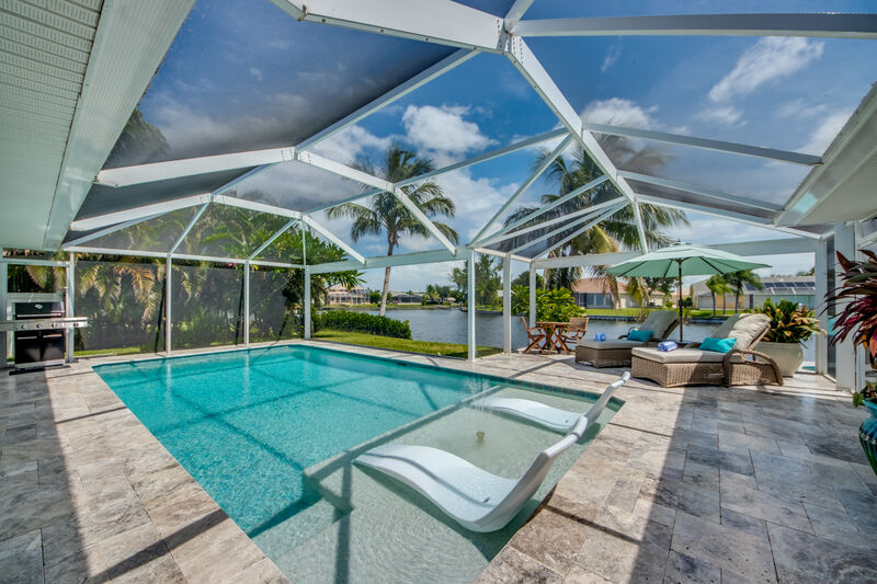 Roelens Vacation Rentals Villa Majestic Cape Coral In Florida