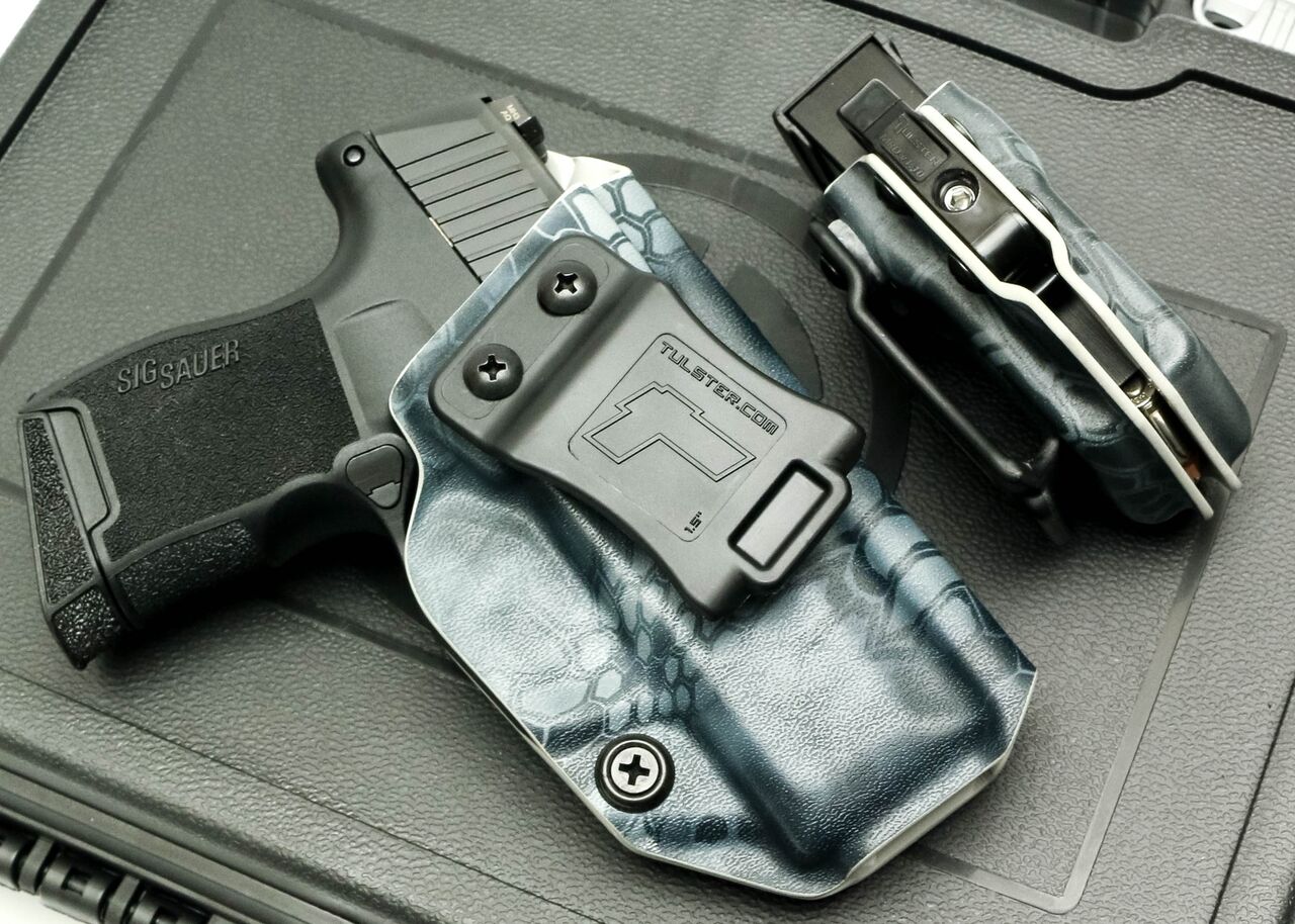 Arrested for a class a or class b felony for an offense committed before july 1, 2014, for a level 1, level 2, level 3, or level 4 felony for an offense committed after june 30, 2014, or any other felony that was committed. Tulster Announces New IWB Holster for SIG P365 | Concealed Carry Inc