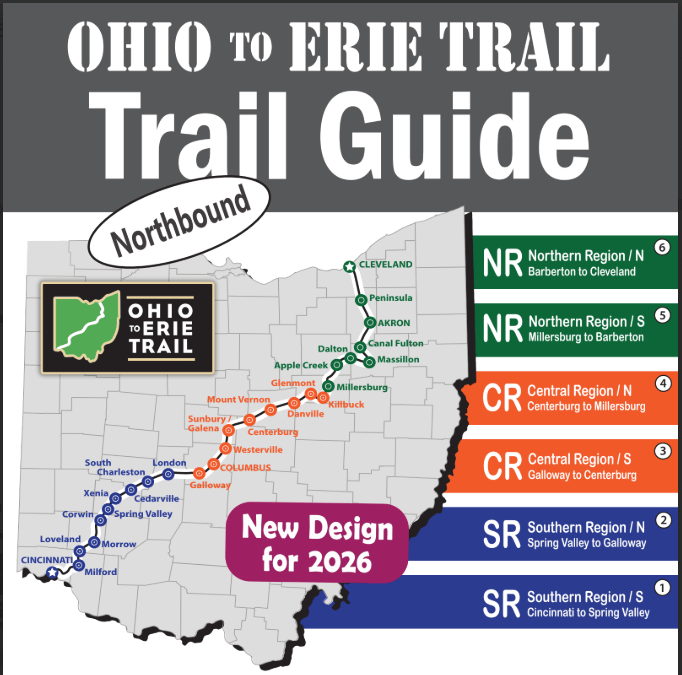 New Trail Guides For 2026 Are Available Ohio To Erie Trail 2026 OTET Trail Guide NB Thumnail 76772075 