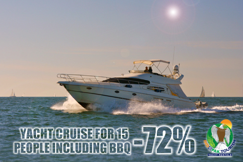 72 Yacht Charter With Bbq Cobone