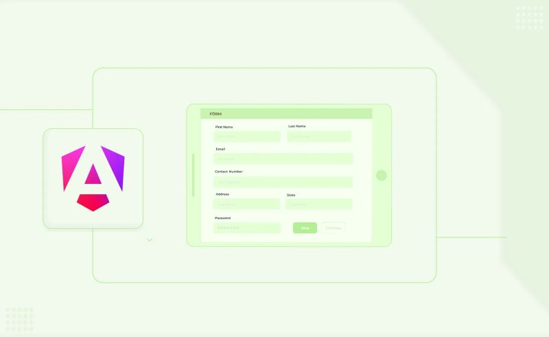 Angular Dynamic Forms Using Json Accesto Blog - Artistic 8K Minimal Textures | Free Download