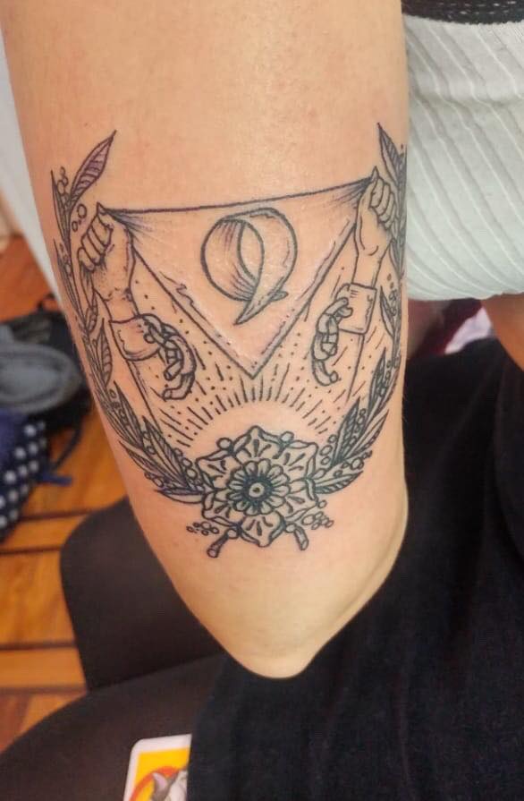 Piel Verde: La Campaña Por El Aborto Legal Llegó A Los Tatuajes - Infobae 895_x_586_jpg