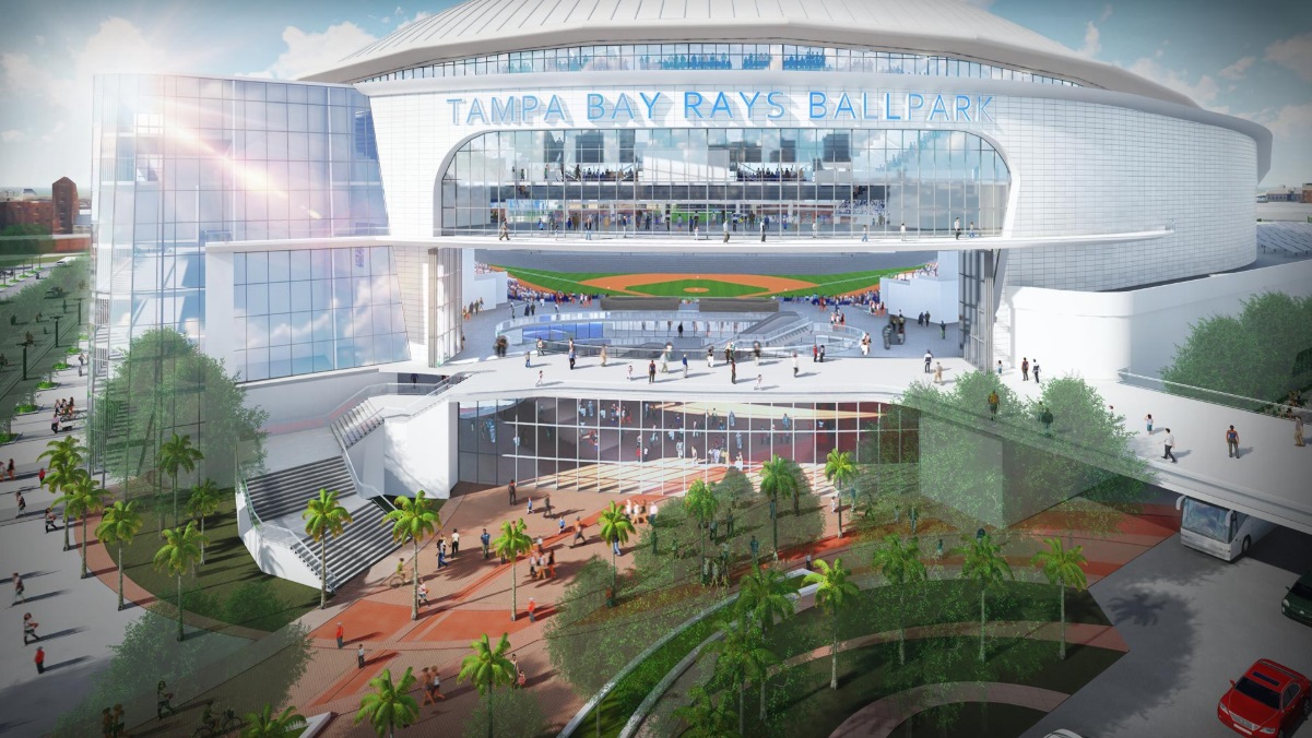 Techradar by henry st leger updated the dolby vision library of content is growing by the day. Rays' Ybor stadium revealed: Translucent roof, $892 ...
