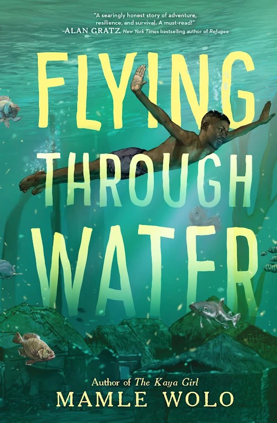 Flying through water