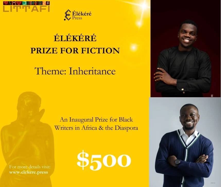 Élékéré Press Launches Inaugural Fiction Prize for Black Writers