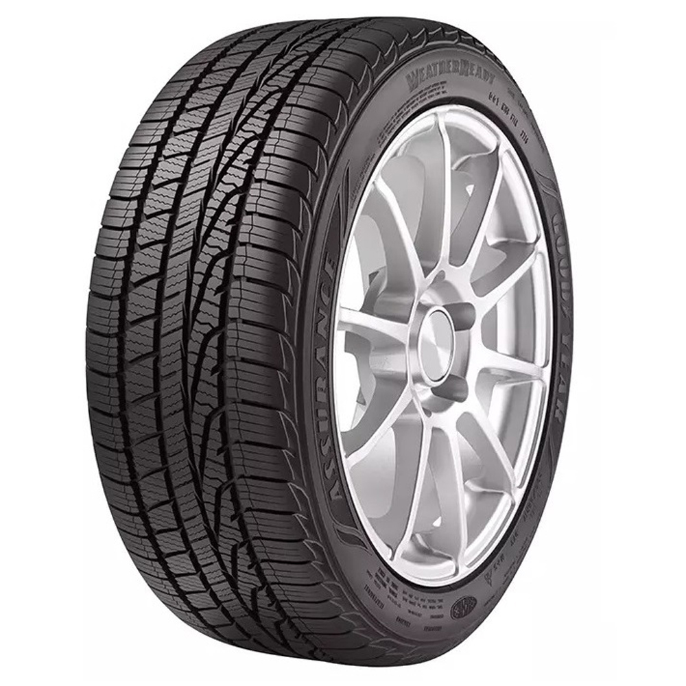 The goodyear assurance weatherready is the tire for drivers who value being prepared for the unexpected. Assurance WeatherReady Passenger All Season Tire by