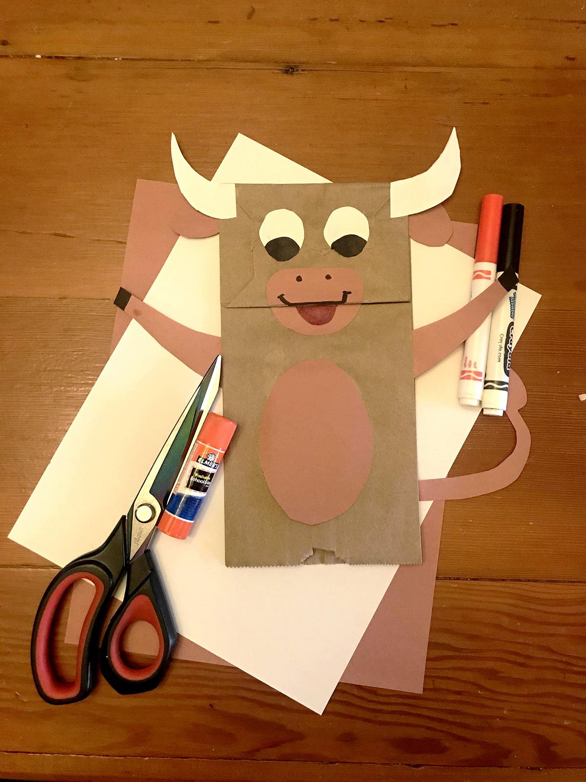 From christmas cards to home decor, there is a craft idea here for everyone. Lunar New Year Craft Activities To Celebrate Year Of The Ox Smithsonian American Art Museum
