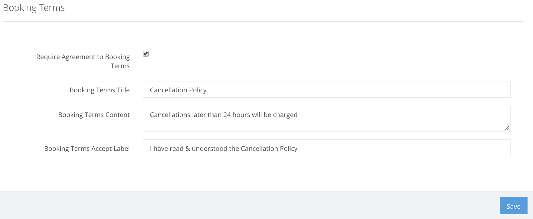 How Do I Customise My Online Booking Settings Ovatu Manager
