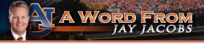 Word From Jay Jacobs
