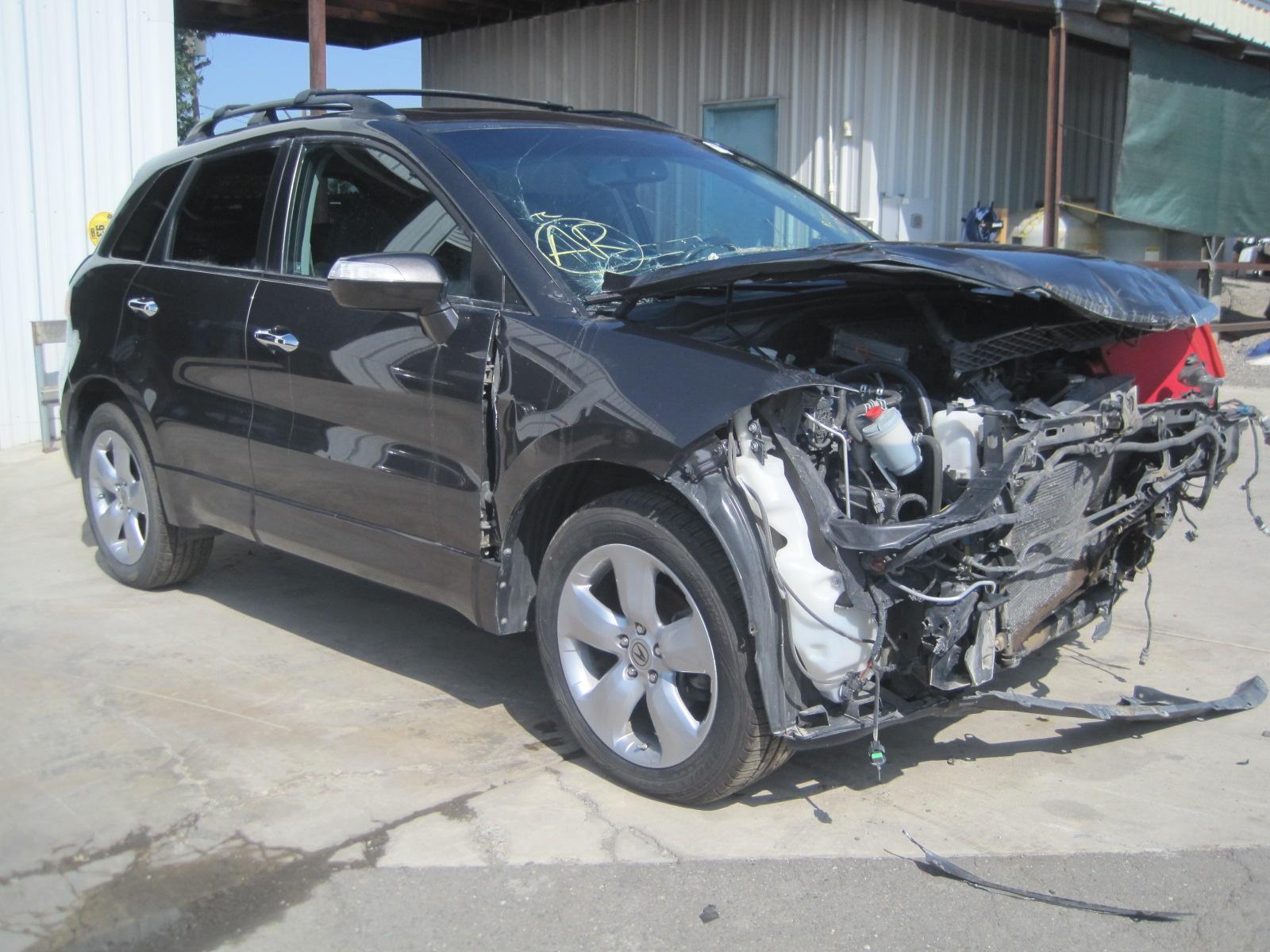 2009 acura rdx base parts