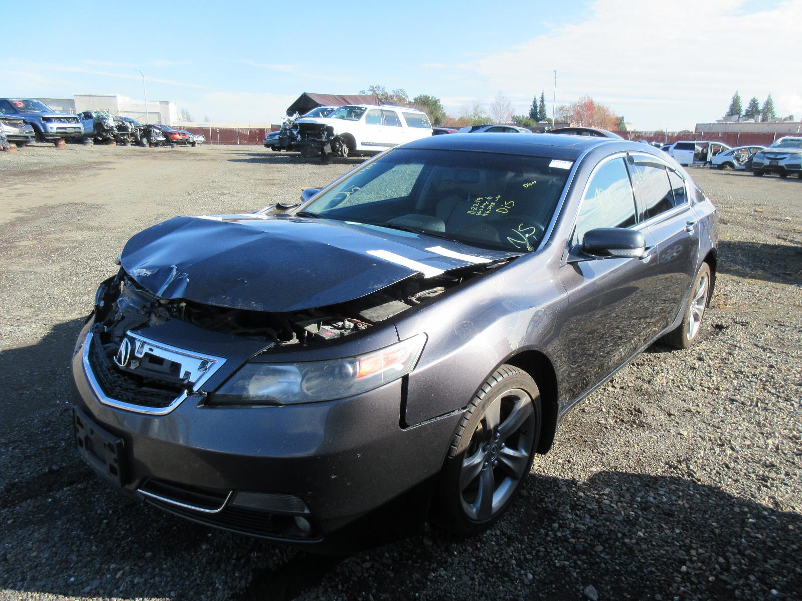 2014 acura tl sh-awd parts