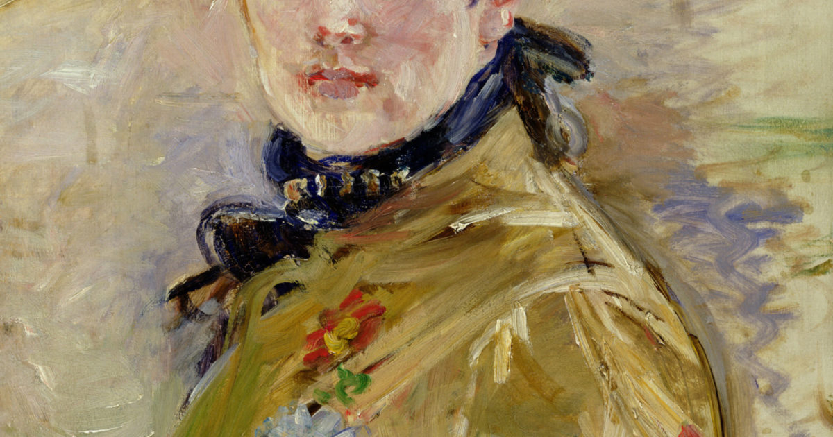 Berthe Morisot Woman Impressionist Barnes Foundation