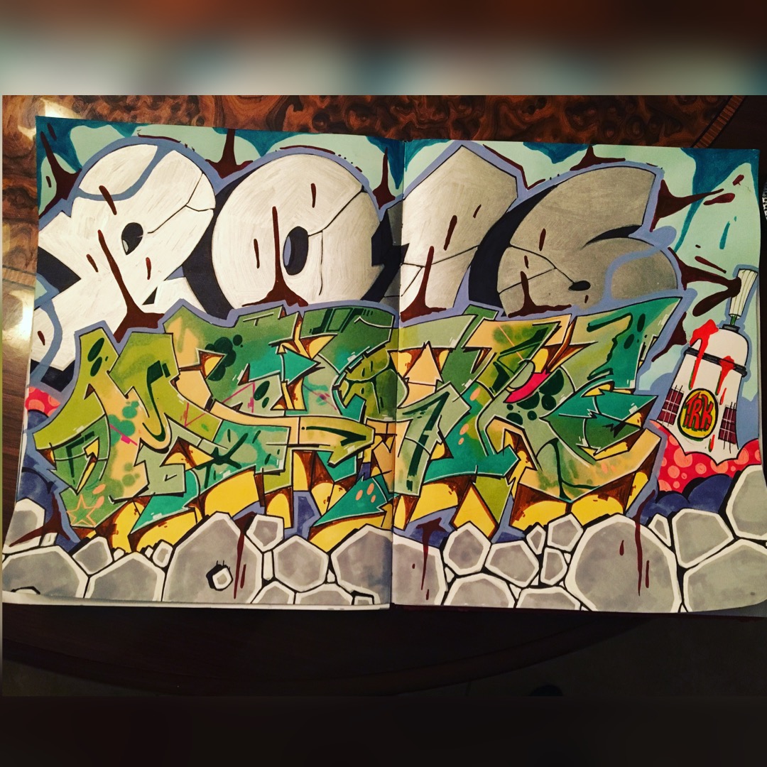 Merk New York Graffiti Writer Interview Bombing Science