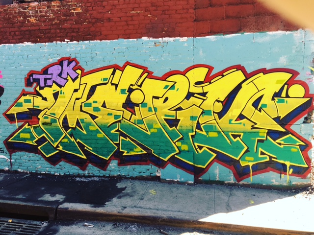 Merk New York Graffiti Writer Interview Bombing Science