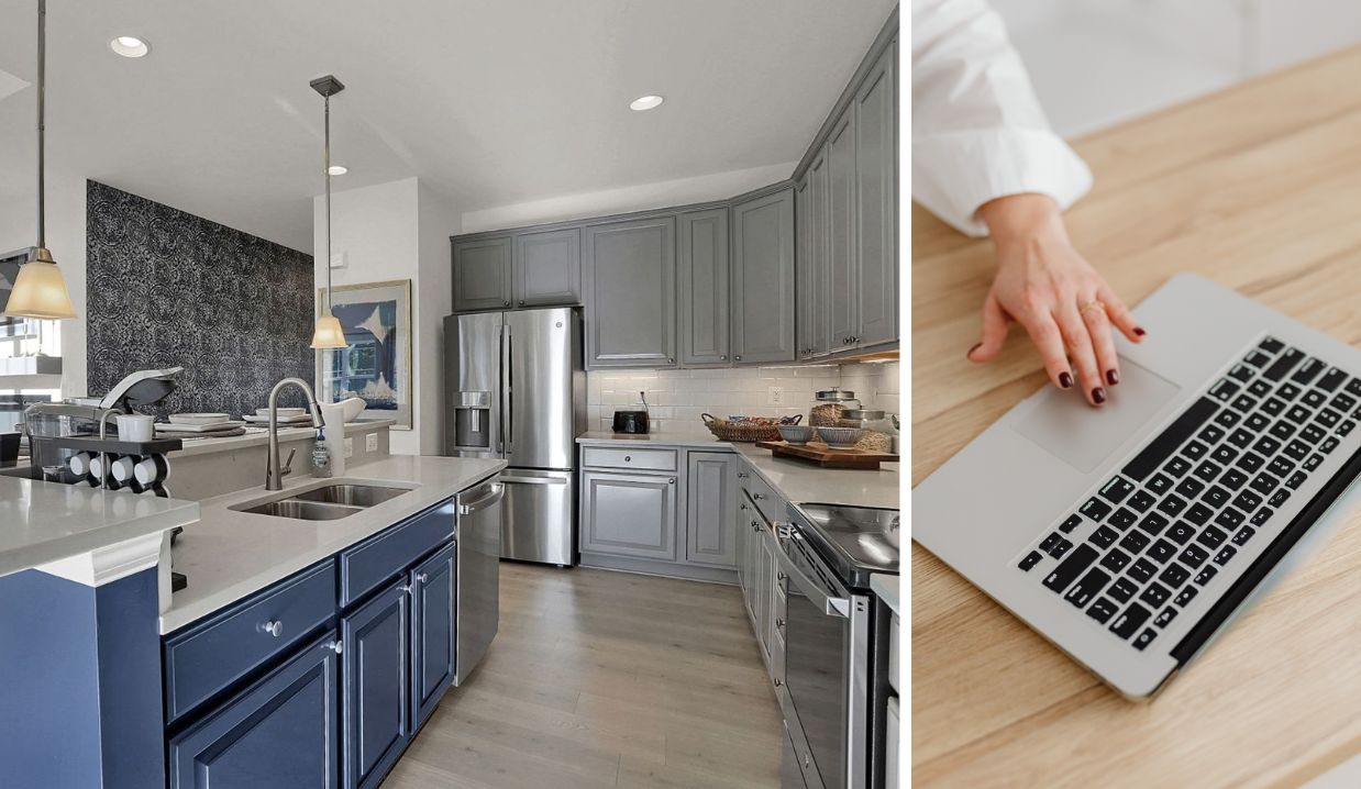 Virtual kitchen countertop designer