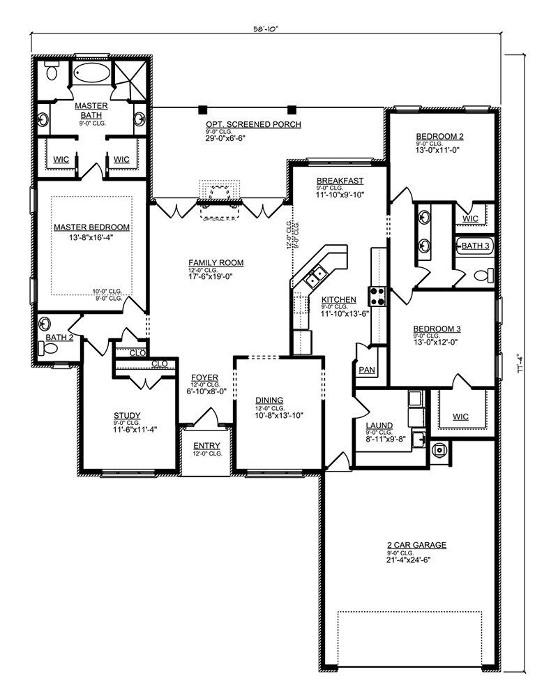 Design your own 40×40 barndominium floor plans. The Austin Halifax Homes