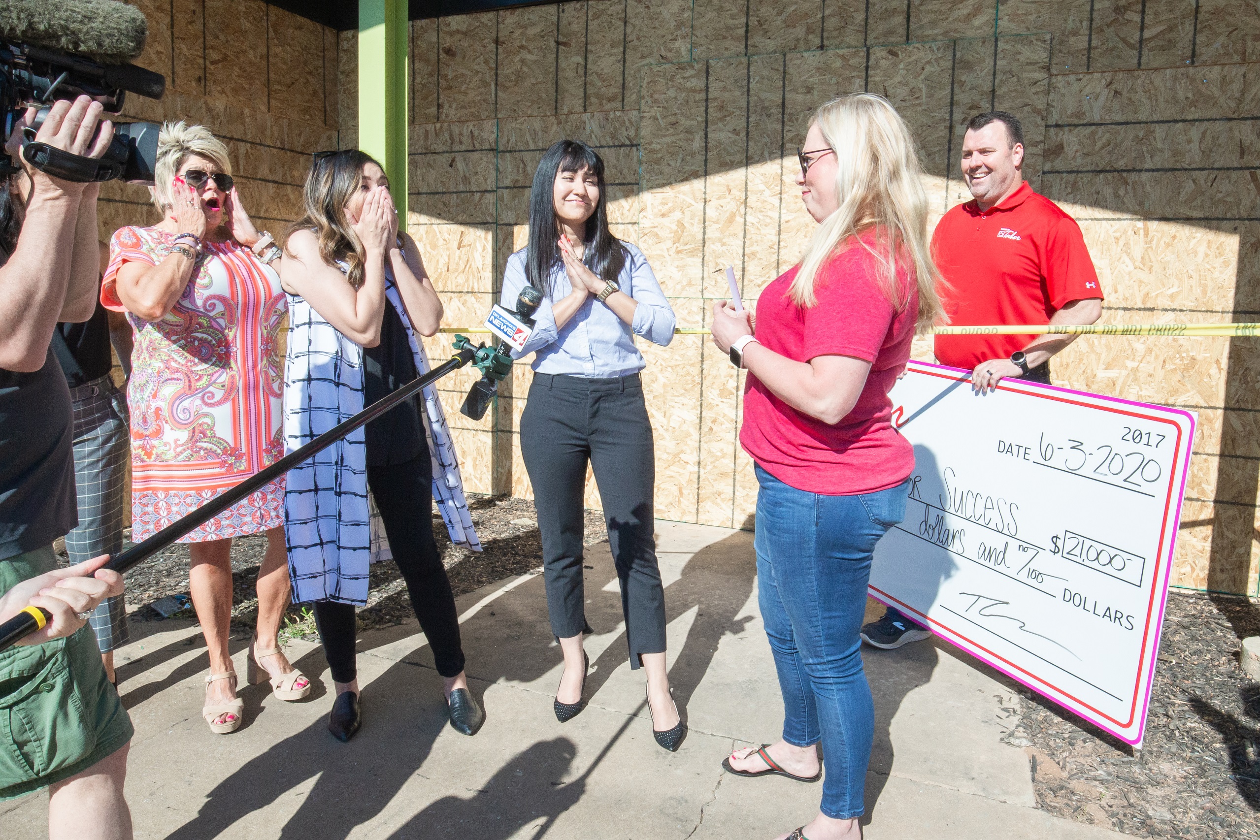 Dress For Success Receives Generous Donation From Local Business Community Homes By Taber
