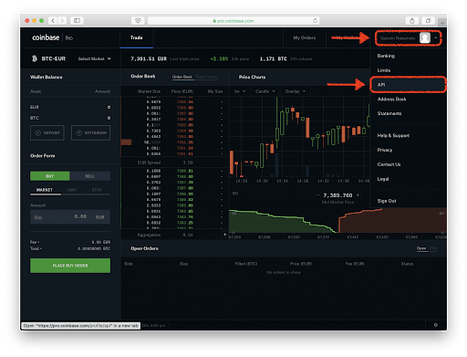 Coinbase Pro Trading Bot Free : Cardano (ADA) now also listed on Coinbase Pro - Block ... - *feel free to skip this step if logging isn't your flavor.