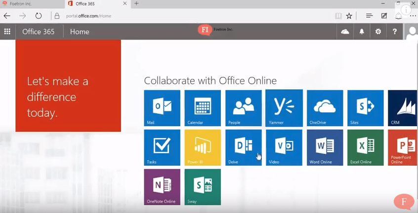 Go to www.office.com and click on sign in. How To Access One Drive In Outlook Web Access Owa In Microsoft Office 365 Foetron Microsoft Cloud Solutions Provider