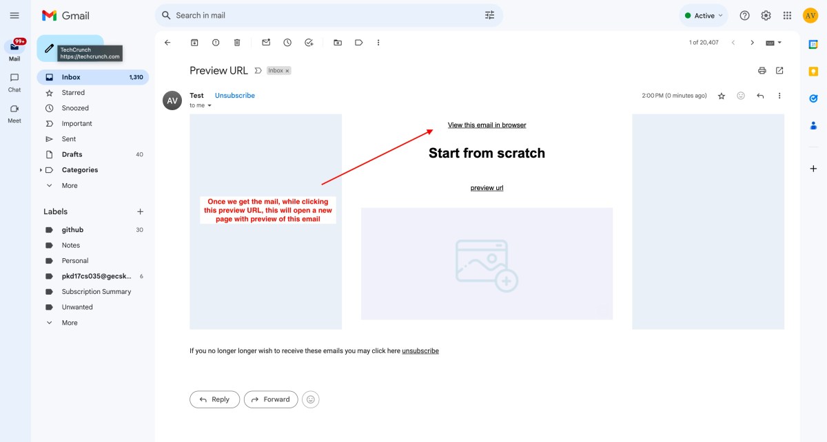 How to use the Email Builder and its In-line Editor 63 image