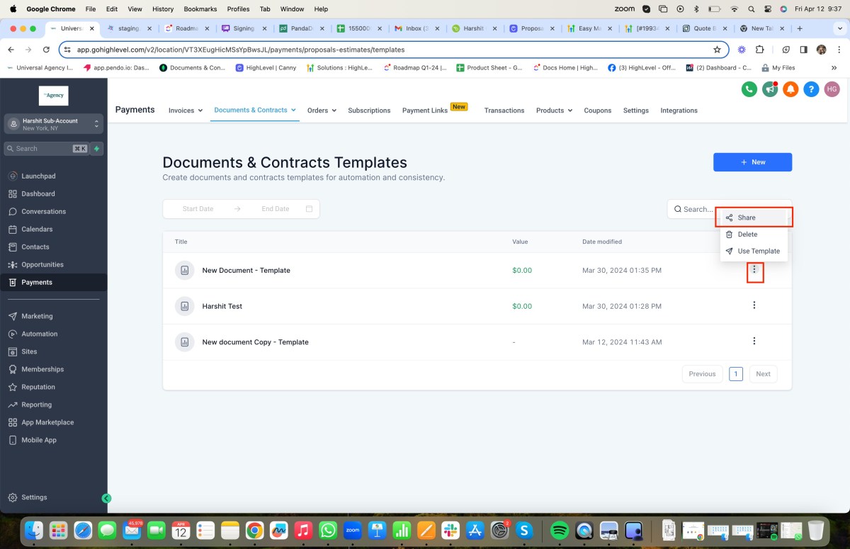 How to Share Documents and Contracts Templates 2 Screenshot 2024-04-12 at 09