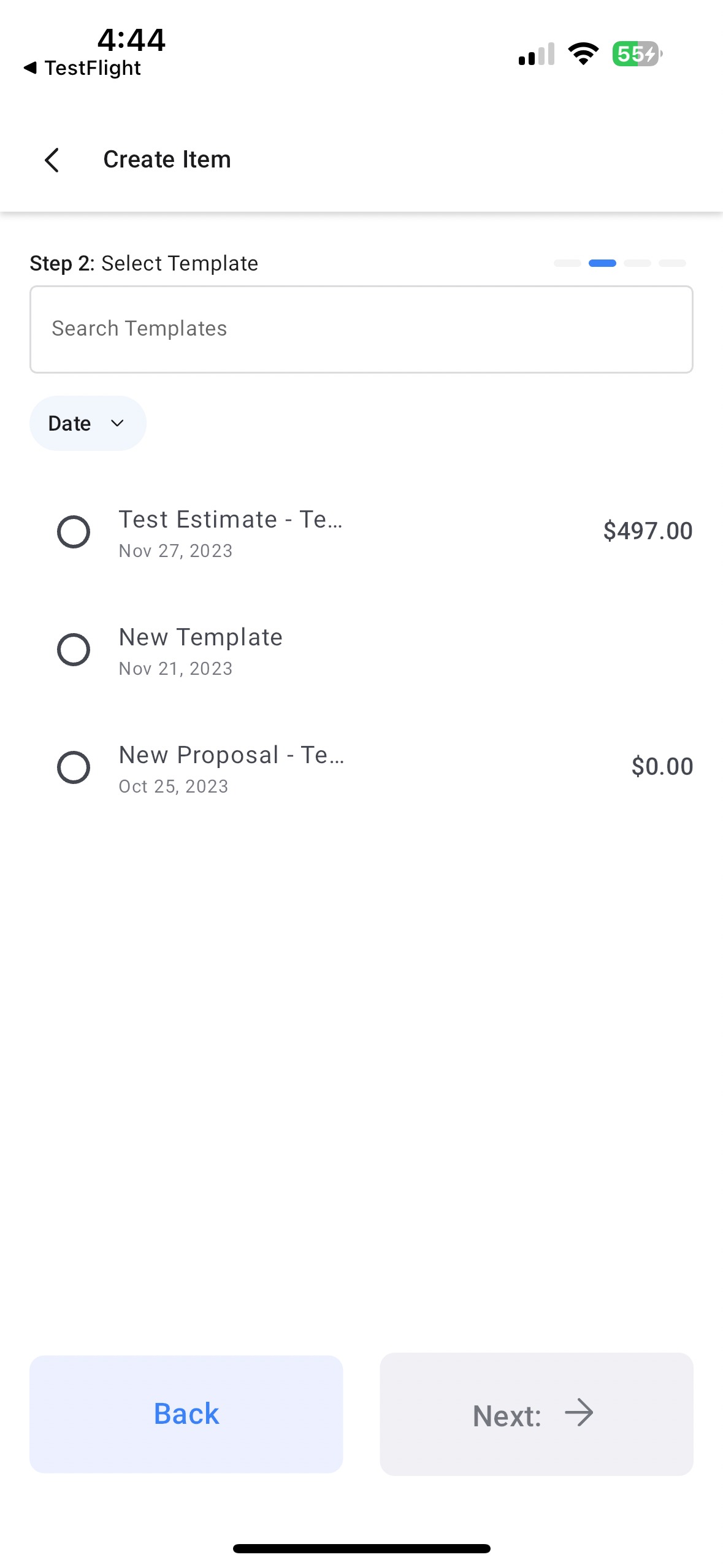 How to Use Documents and Contracts in the Mobile App 5 IMG_7585
