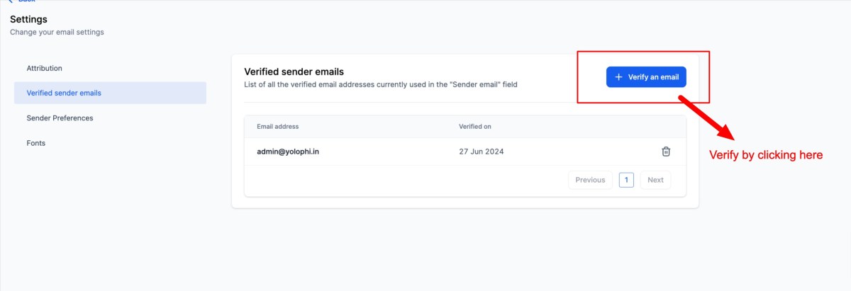 Enhanced Email Verification for Campaigns! 3 image