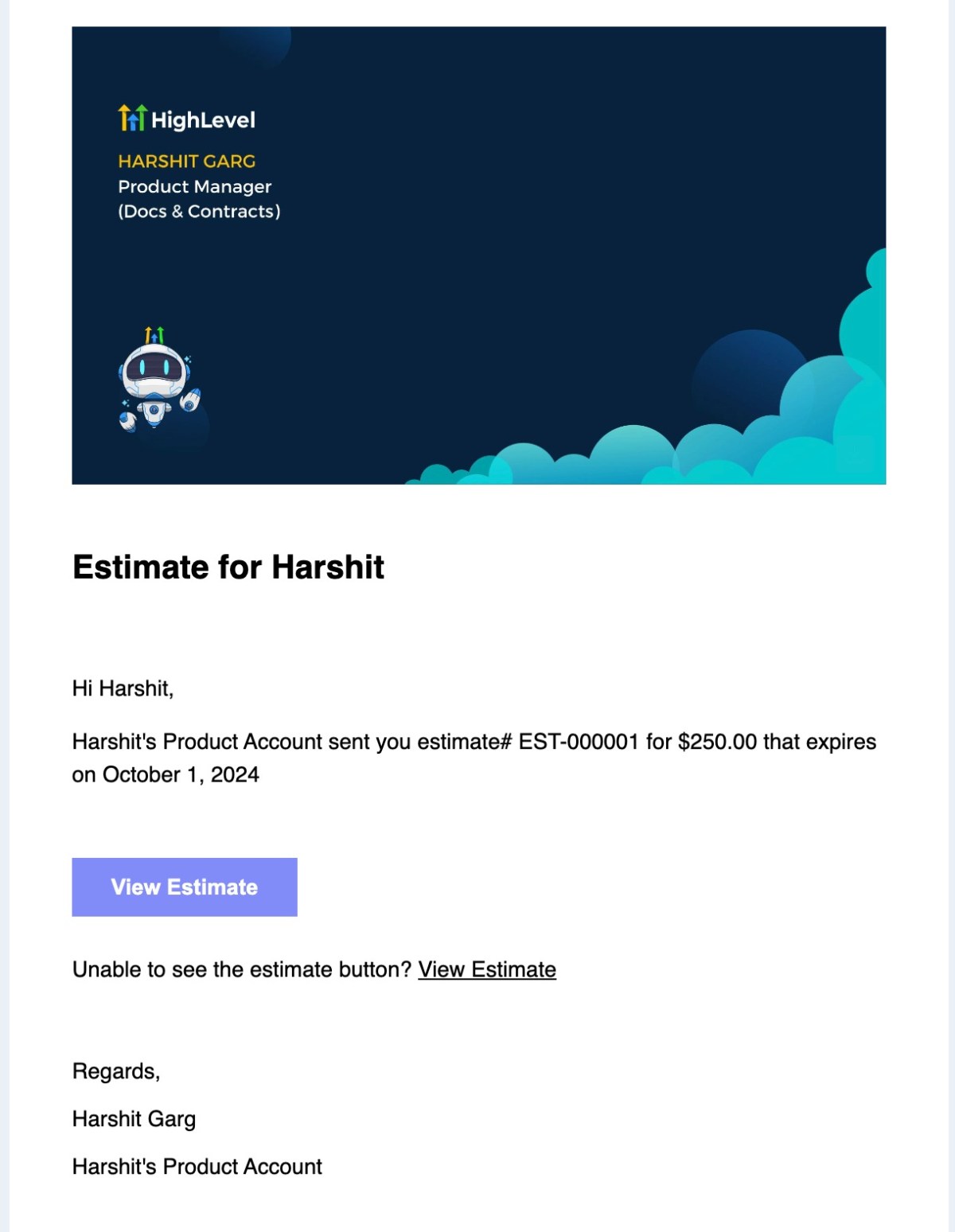 How to Create and Send Estimates Using in HighLevel 4 image