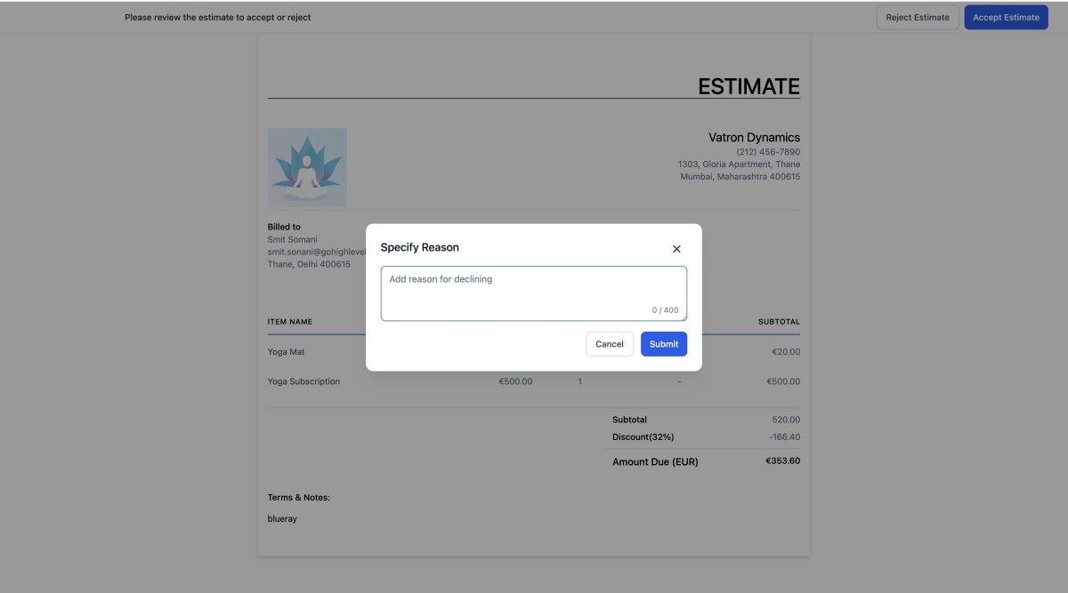 How to Create and Send Estimates Using in HighLevel 6 image