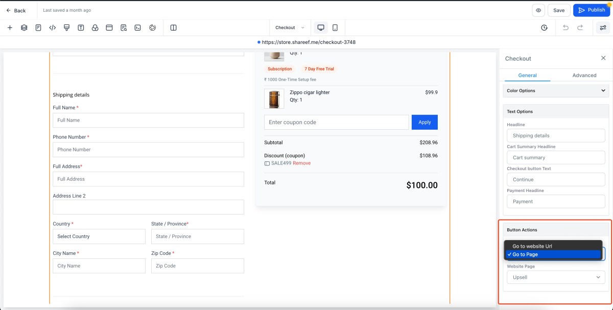 How to Upsell Products in Online Store checkouts? 8 image