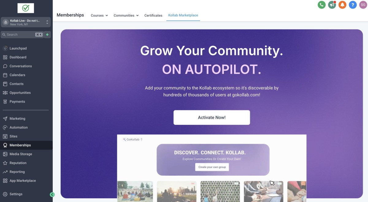 GoKollab for Communities (Marketplace for communities) 2 image