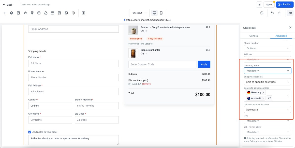 Customizing the Checkout Page in Ecommerce Stores 7 image