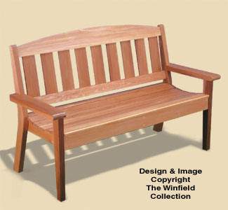 Outdoor Furniture Plans Garden Bench Woodworking Plans