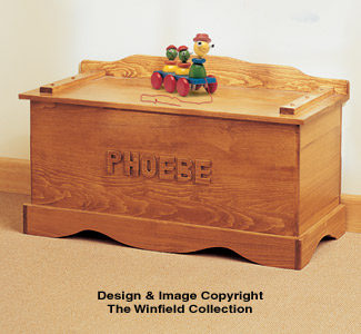 Childrens Furniture Personalized Toy Chest Plans