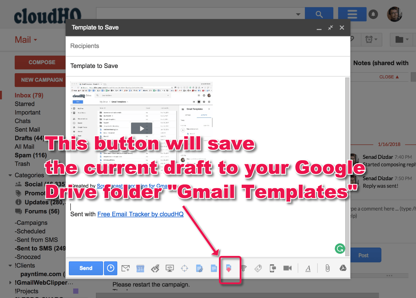 It gives you creative freedom that no other theme … What Is Gmail Templates Folder Cloudhq Support