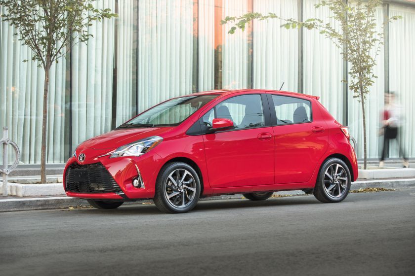 Stylish, versatile and fun: the 2019 toyota yaris hatchback