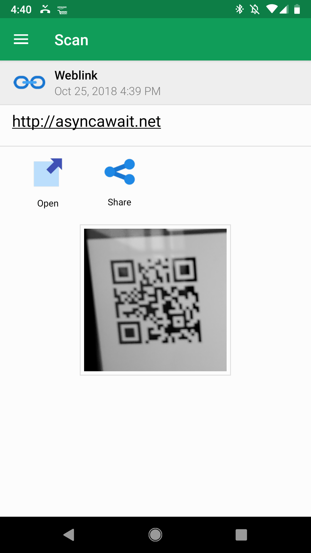 From restaurant menus to the olympics, qr codes are showing up everywhere. Creating And Reading Qr Codes With Node Js Www Thecodebarbarian Com