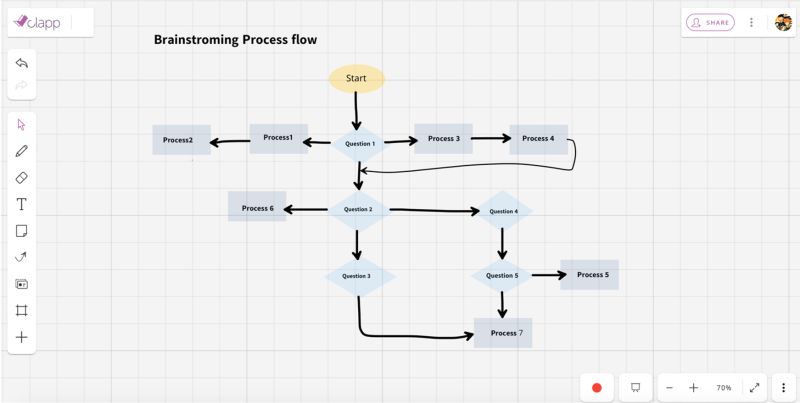Clapp Interactive Whiteboard - City Illustration Collection - HD Quality