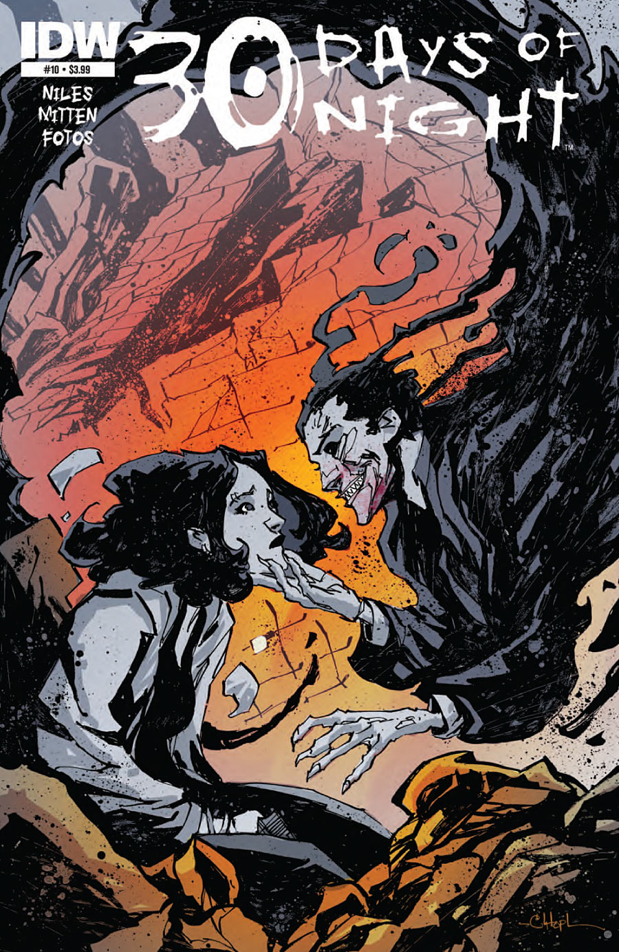 30 days of night vampires comic