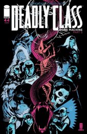Deadly class from image comics