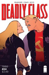 Deadly class from image comics