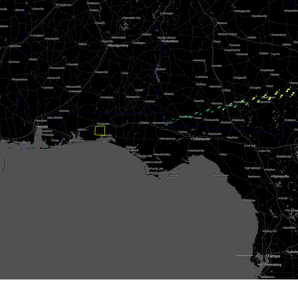 Interactive Hail Maps Hail Map For Crestview FL Radar Image 1329947 