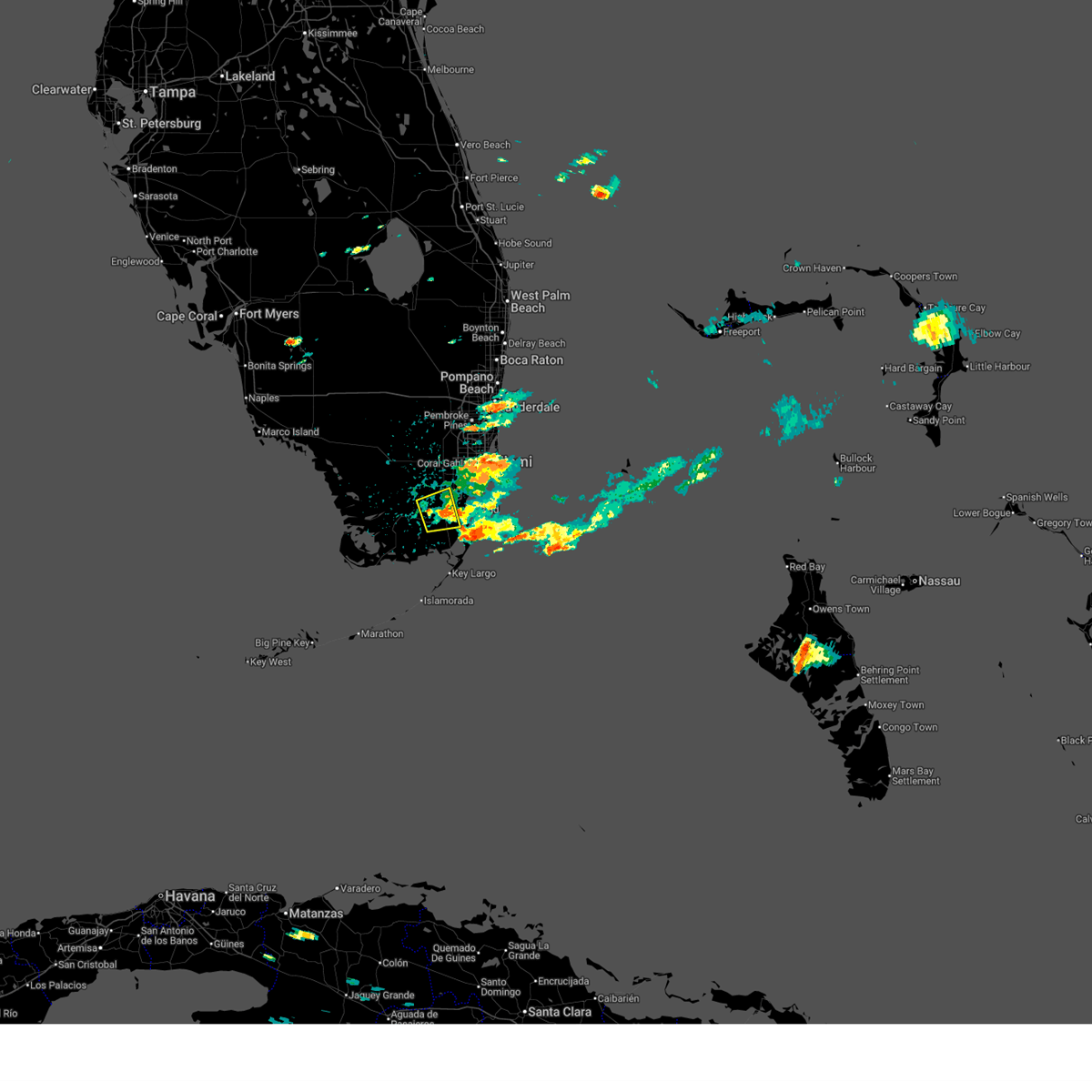 Interactive Hail Maps Hail Map For Homestead FL Radar Image 1331544 