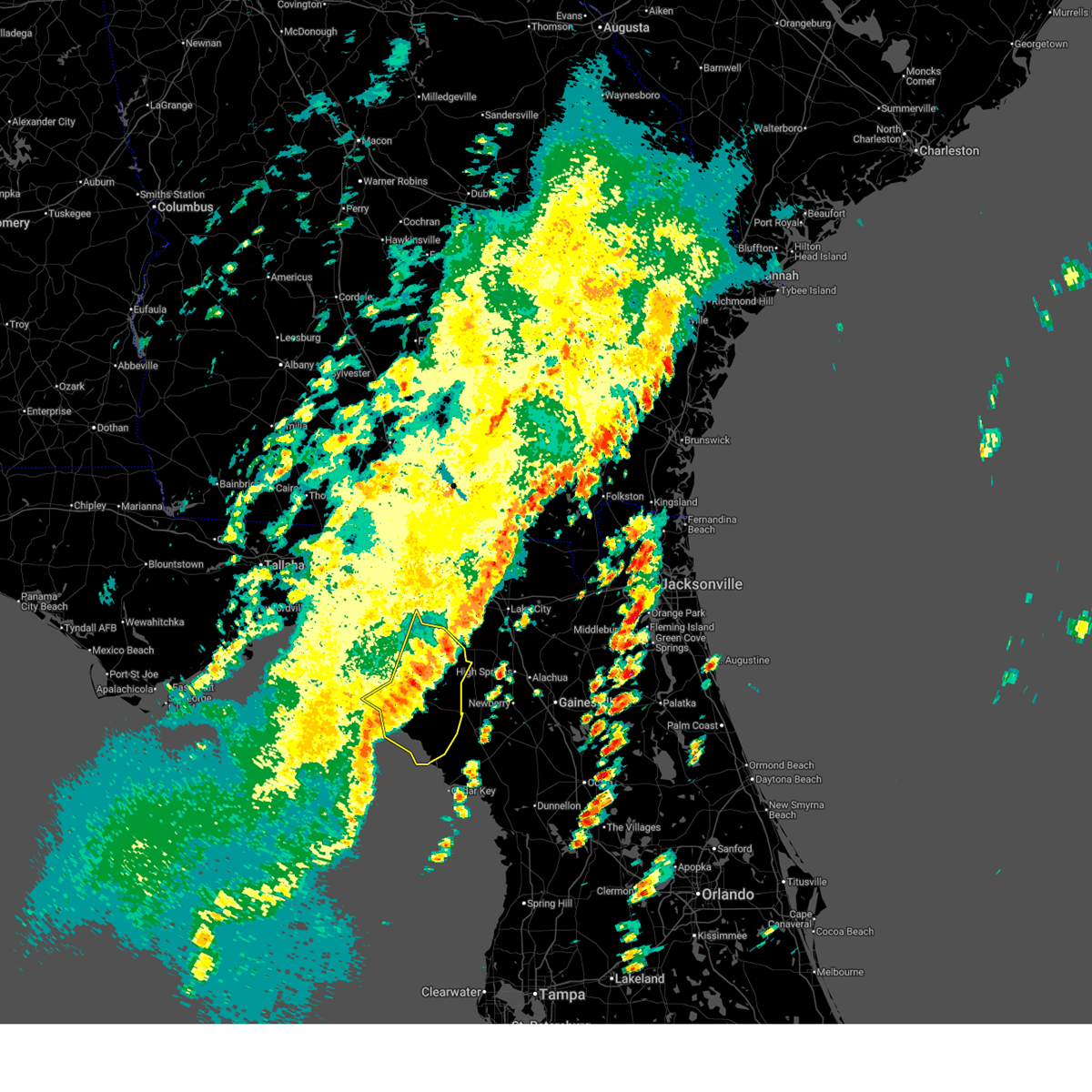 Interactive Hail Maps Hail Map For Mayo FL Radar Image 1337464 