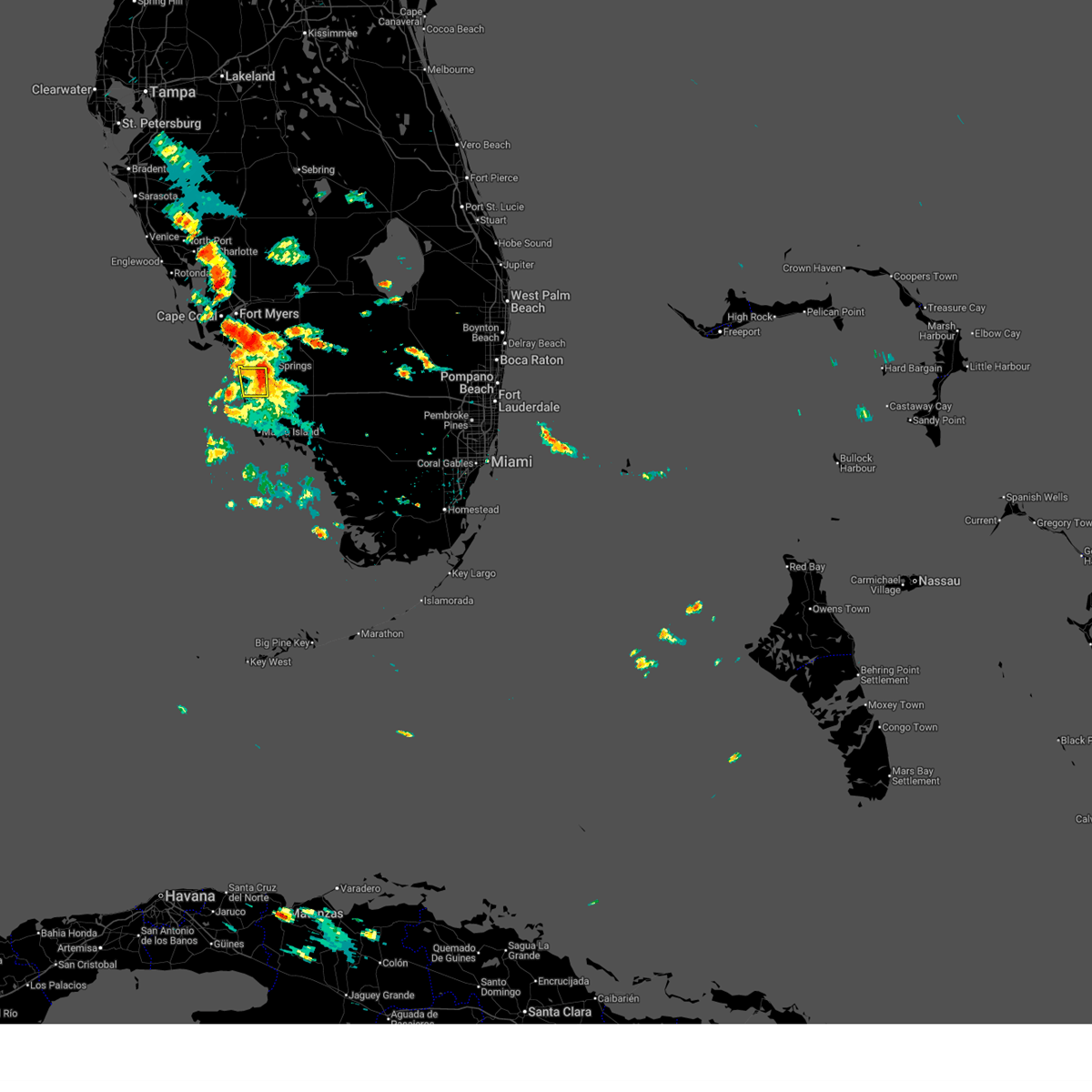 Interactive Hail Maps Hail Map For Naples FL Radar Image 1352578 