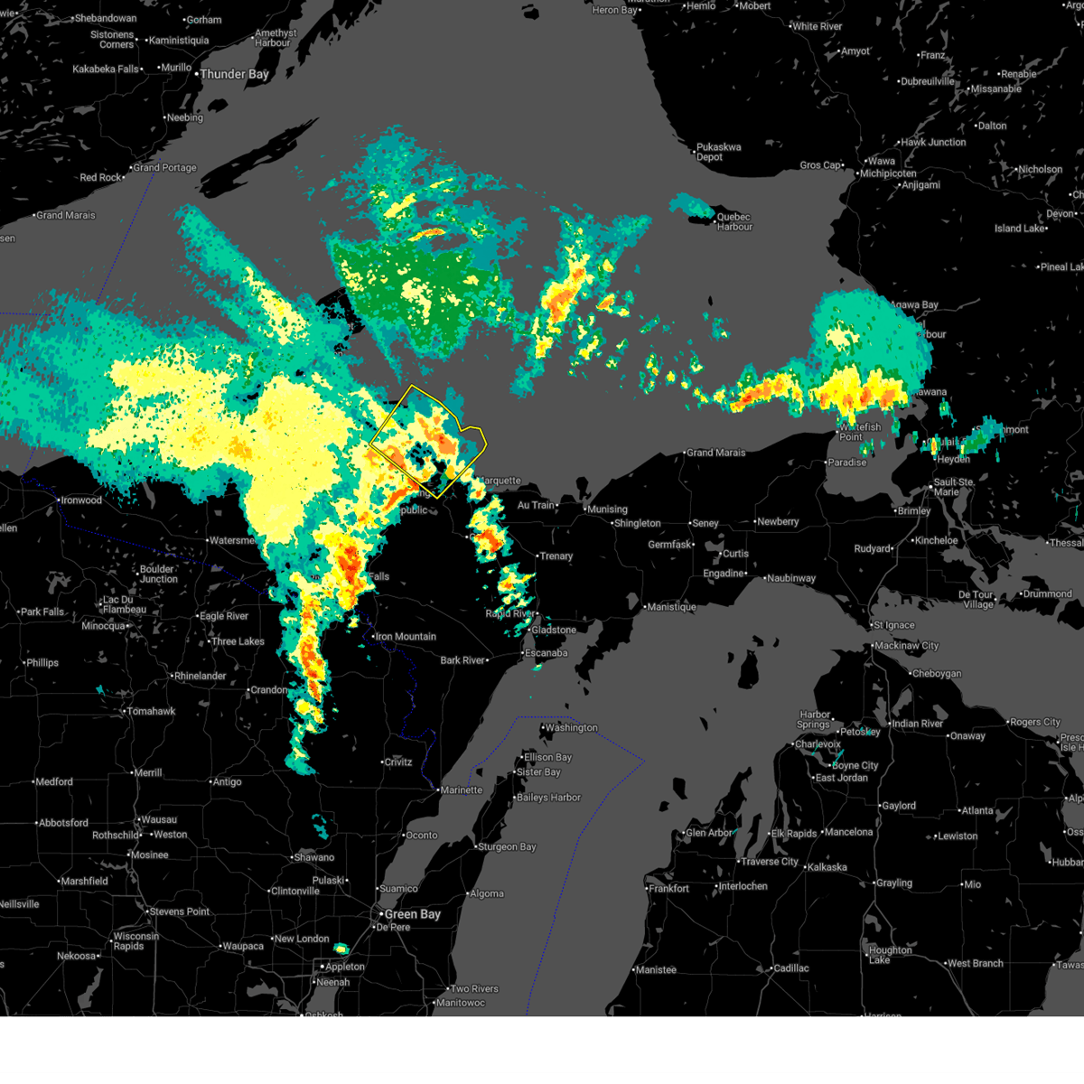 Interactive Hail Maps Hail Map For Ishpeming MI Radar Image 1353219 